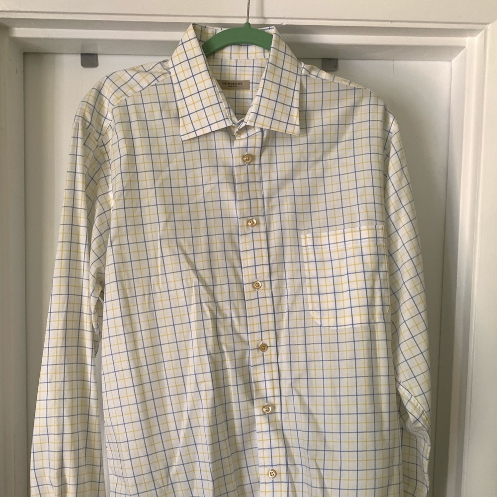 Blueberry men’s button down size large